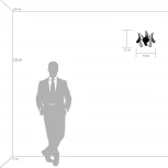 Настенный светильник Lightstar Manica 794634