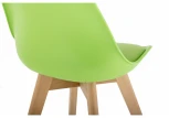 Деревянный стул Woodville Bonuss green 11825