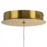 Подвесная люстра светодиодная Lightstar Corinto 637083 (220V, на тросе)