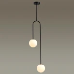 Потолочная люстра на штанге Odeon Light Ambi 4340/2 (220V, шарики)