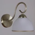 Бра ILLUMICO IL0621-1WSQ-24 AB CAPELLA