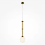 Подвесной светильник Maytoni Teatro MOD287PL-01BS (220V, на проводе, шар)