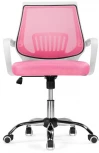 Компьютерное кресло Woodville Ergoplus pink / white 15376