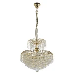 Подвесная люстра Arti Lampadari Salentino E 1.5.40.100 G (220V, хрусталь, на цепи)