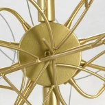 Люстра подвесная LSP-8549 (220V, на тросе, лепестки, IP21)