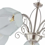 Подвесная люстра Arte Milano Amalfi-2656 332656/5 SN (220V, подвески, на цепи)