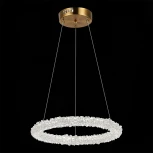 Подвесной светильник Avana SL6110.203.01 ST Luce (регулировка яркости, LED, 220V, пульт управления, на тросе, кольцо)