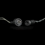 Гирлянда Нить 20м Белая 24В, 200 LED, Провод Прозрачный Силикон, IP65