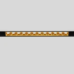 Трековый светильник Downlight магнитный Elektrostandard Slim Magnetic 12W 4000K Artas чёрный/золото 85103/01 (LED, 48V)