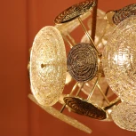 Подвесная люстра Cloyd Solar 10702