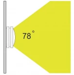 Настенный светильник уличный Oasis Light 3363