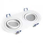 Светильник встраиваемый Feron DL2812 48460 50W G5.3 черный