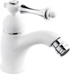 Смеситель Cezares Margot BSM1-BLC для биде, белый