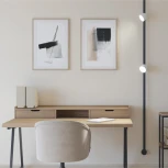 Трековый светильник 48V Denkirs Belty Spot DK5543-WH+BK (LED)