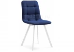 Стул Notta на металлокаркасе Чилли синий / белый 489709