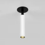 Точечный светильник встраиваемый Diffe белый/черный 5W 4200K 25027/LED (220V, круглые)