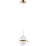 Подвесной светильник Lightstar Globo 813111 (220V, на проводе, шар)