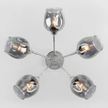 Потолочная люстра Eurosvet Marci 30164/5 хром (220V)