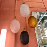 Подвесной светильник Cloyd Zapfen 11434 (220V, на проводе, круглые)