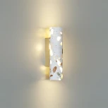 Настенный светильник Odeon Light Terrazzo 7012/12WL UP DOWN металл/ терраццо/античная бронза/серый IP20 12W 3000K 220V TERRAZZO (LED)