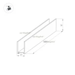 Шинопровод Arlight 033243