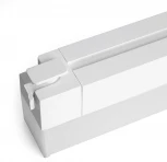 Светодиодный светильник трековый однофазный Feron AL121 48576 60W 4000K белый (220V)