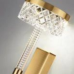 Бра Odeon Light Fivre 5032/8WL античн.бронза/металл/акрил LED 8W 4000K 543лм