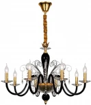Подвесная люстра Lumien Hall Лотер 2025/8H-BKGD