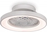 Потолочный светильник круглый светодиодный диммируемый с вентилятором с пультом управлением смартфоном регулировкой цветовой температуры Mantra Tibet 7804 (регулировка яркости, 220V, круглые)