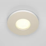 Встраиваемый светильник Stark GU10 1x50Вт IP 65 Maytoni Technical DL083-01-GU10-RD-W (220V, круглые)