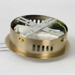 Подвесной светильник Lussole Kent LSP-7087 (LED, 220V, на тросе, кольцо, IP21)