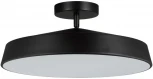 Потолочный светильник круглый Sonex Mira Black 7656/48L пластик/белый/черный LED 48Вт 4000K D400 IP20 (220V, круглые)
