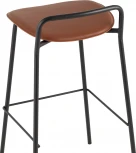 Стул барный Mantis экокожа коричневый Stool Group (арт.УТ000038917)