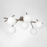 Потолочная люстра на штанге Citilux Dorsy CL223161 (регулировка яркости, LED, 220V, пульт управления, шарики)