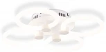 Потолочная люстра светодиодная с пультом Ambrella Original FA3808 (регулировка яркости, 220V, кольцо)