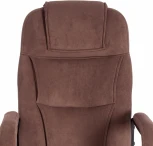 Кресло BERGAMO (22) флок , коричневый, 6 Tetchair 19360