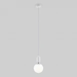 Подвесной светильник Eurosvet Bubble 50151/1 (220V, на проводе, шар)