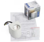 Архитектурная подсветка Feron Корфу 48473 DH052, 6W, 400Lm, 3000K, белый Бостон (LED, 220V, IP54)