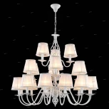 Подвесная большая люстра Citilux Ровена CL427250 (220V, на цепи)