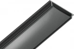 Алюминиевый профиль накладной гибкий для светодиодной ленты до 15мм Ambrella Illumination GP1600BK/BK