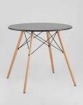 Стол Stool Group Eames DSW D80 черный УТ000001475
