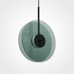 Подвесной светильник Lightera Echuka LE142L-28S (LED, 220V, на проводе, круглые)