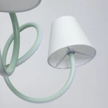 Потолочная люстра на штанге MW-Light Аэлита 480013105 (LED, 220V)