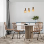 Подвесной светильник Escada Rain 10189/3S Brass (220V, на проводе)