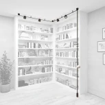 Комплект ременной трековой системы Belty Denkirs Belty Set DK55SET15-01-DG (LED, 48V)