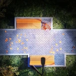 Уличный консольный светильник светодиодный Avenue КСС "Д" 629536300 (220V, IP65)