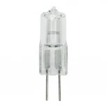 Лампочка галогенная капсульная прозрачная G4 10W Uniel JC-12/10/G4 CL