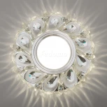 Встраиваемый точечный светильник Elektrostandard 2219 MR16 CL прозрачный