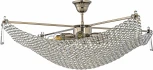 Потолочная люстра Arti Lampadari Roma E 1.3.80.501 N (220V, хрусталь)