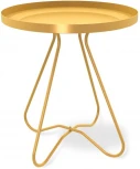 Столик журнальный SHT-CT3 золото от фабрики Mebelik